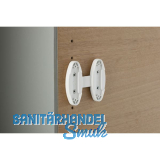 SERVETTO Self System Distanzst�ck Kunststoff wei�