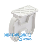 SERVETTO Self System Unterregal Halter Kunststoff wei�