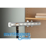 SERVETTO Self System G�rtelhalter Modell M Aluminium/Kunststoff wei�