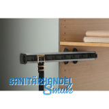 SERVETTO Self System G�rtelhalter Modell M Aluminium/Kunststoff schwarz