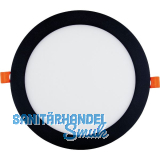 MCLED Einbauleuchte ToroR 21W 4000K � 225mm schwarz