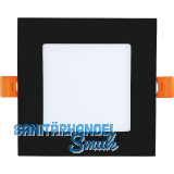 MCLED Einbauleuchte ToroS 9W 3000K 120x120mm schwarz