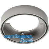 DOMUS LINE Aufbauring Smally XS Edelstahl Effekt