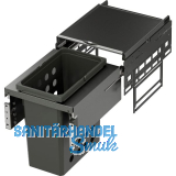 VS WASH Einbau-W�schesammler Space Pro KB 400 mm Lava