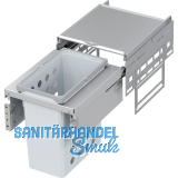 VS WASH Einbau-W�schesammler Space Pro KB 400 mm Wei�