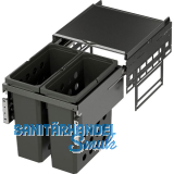 VS WASH Einbau-W�schesammler Space Pro KB 450 mm Lava