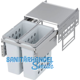 VS WASH Einbau-W�schesammler Space Pro KB 450 mm Wei�