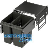 VS WASH Einbau-W�schesammler Space Pro KB 500 mm Lava