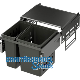 VS WASH Einbau-W�schesammler Space Pro KB 600 mm Lava