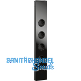 WIPO Steckdosenelement Power Eck-G Slim 4 Schuko schwarz