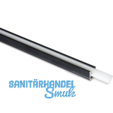 L&S Einbauleuchte Moove DualColor 3000 mm schwarz