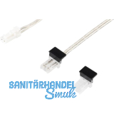 L&S Anschlussleitung Moove mit Endkappe schwarz