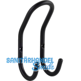 Huthaken Epione, Breite 57 mm, H�he 140 mm, Stahl schwarz matt