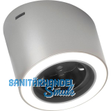 DOMUS LINE Unterbauleuchte UNIKA D-Motion WAVE Steckdose, Edelstahl Effekt