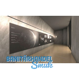 BILTON Leuchte Skyline 3000K Warmwei� 6000mm