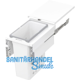 VS WASH Einbau-W�schesammler Space XX KB 400 mm Wei�