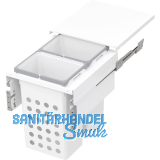 VS WASH Einbau-W�schesammler Space XX KB 500 mm Wei�