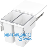 VS WASH Einbau-W�schesammler Space XX KB 600 mm Wei�