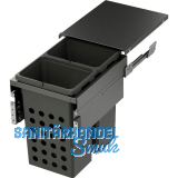 VS WASH Einbau-W�schesammler Space XX KB 450 mm Lava