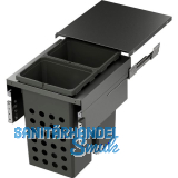 VS WASH Einbau-W�schesammler Space XX KB 500 mm Lava