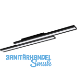 EGLO Deckenleuchte Saliteras-Z 1160 mm schwarz