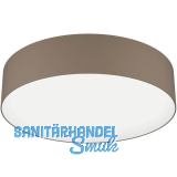 EGLO Deckenleuchte Romaro-Z �570 mm Taupe
