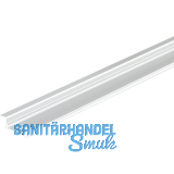 BILTON Aluminium Einbauprofil BLine-S IN 3000 mm eloxiert