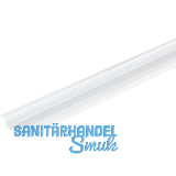 BILTON Aluminium Einbauprofil BLine-S- N auf Ma� wei�