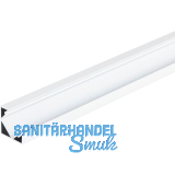 BILTON Aluminium Eckprofil BLine-S COR 3000 mm wei�