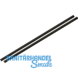 L&S Stromschiene Lite Track 1000 mm schwarz, 2 Stk.