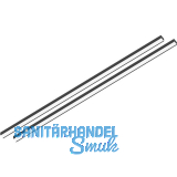 L&S Leuchte Linear Lite Track schwarz, 2 Stk.