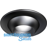 ITAL PEK Einbauleuchte Focus1 Round schwarz