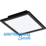 EGLO Deckenleuchte Salobrena-Z 300x300 schwarz