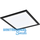 EGLO Deckenleuchte Salobrena-Z 450x450 schwarz