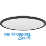 EGLO Deckenleuchte Rovito-Z �500 mm schwarz