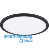 EGLO Einbauleuchte Fueva Flex 4000K �225mm schwarz