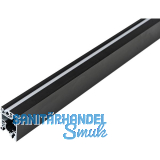 L&S Leuchte Sign DualColor 1500 mm 24 V/DC Schwarz