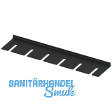 L&S Sign Gl�serhalter Schwarz