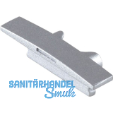 BILTON Endkappe BLine-S IN alufarbig