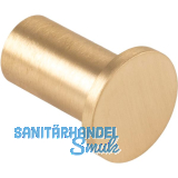 Mantelhaken Erato 22 mm, T 29 mm, Messing matt