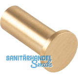 Mantelhaken Erato 22 mm, T 39 mm, Messing matt