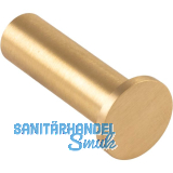 Mantelhaken Erato 22 mm, T 49 mm, Messing matt