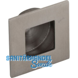 Muschelgriff Eros Breite 30 mm, Einlass � 23 mm, Edelstahl geb�rstet