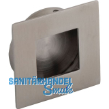 Muschelgriff Eros Breite 41 mm, Einlass � 35 mm, Edelstahl geb�rstet