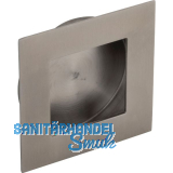 Muschelgriff Eros Breite 70 mm, Einlass � 59 mm, Edelstahl geb�rstet