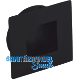 Muschelgriff Eros Breite 40 mm, Einlass � 35 mm, Edelstahl schwarz matt