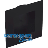 Muschelgriff Eros Breite 70 mm, Einlass � 59 mm, Edelstahl schwarz matt