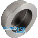 Muschelgriff Edana II � 40 mm, Einlass � 35 mm, Edelstahl geb�rstet