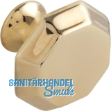 Knopf Pluto B 33 mm, H 33 mm, Tiefe 25 mm, Messing poliert