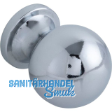 Knopf Isse � 20 mm, Tiefe 26 mm, verchromt poliert